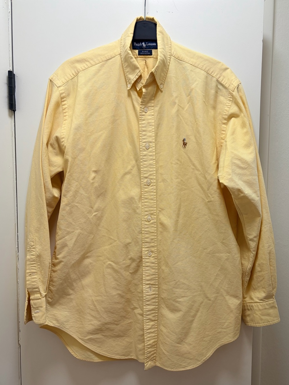 Ralph Lauren Blake 100% Cotton Button-Down Shirt